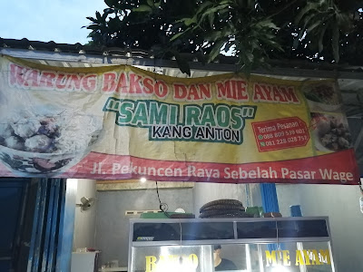 Warung Bakso Dan Mie Ayam Sami Raos