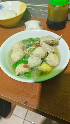 Warung bakso dan mie ayam (TUNGGAL RASA)