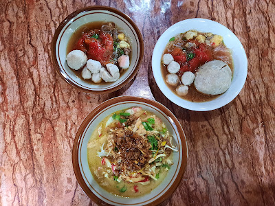 Warung bakso dan soto mbak imah