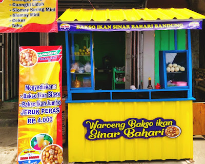 Warung bakso ikan sumbang