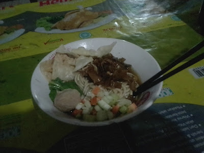 Warung Bakso Mantep Pak Supri