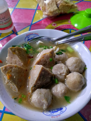 Warung Bakso & Mie Ayam Mang Ali