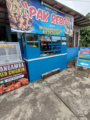 Warung Bakso & Mie Ayam "PAK REBO"