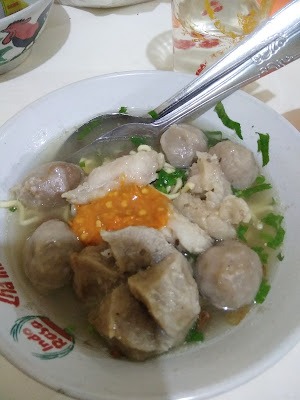 Warung Bakso "Pak Slamet"