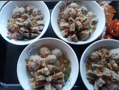 Warung Bakso Solo Pak Panji