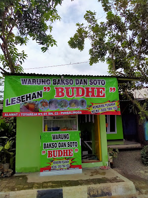 Warung Bakso Soto Budhe