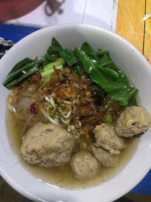 Warung Bakso Soto Kupat Tahu Mba Ning
