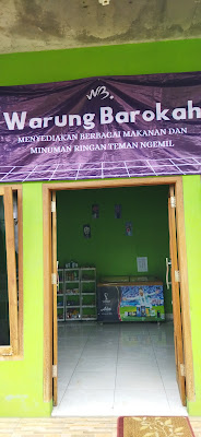 Warung barokah bu Sri
