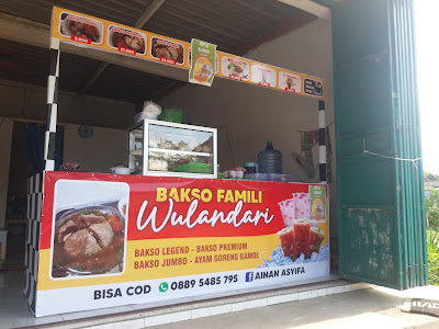 Warung baso famili Wulandari
