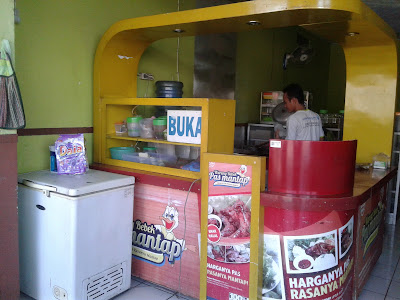 Warung Bebek Goreng PAS MANTAP