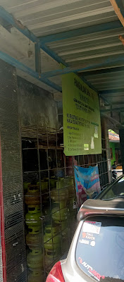 Warung BuDini Gas