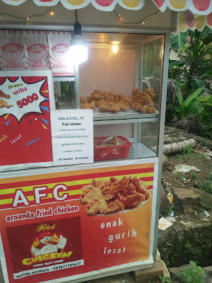 warung chicken AFC arnanda fried chicken