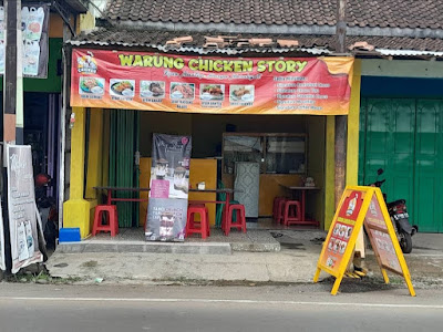 WARUNG CHICKEN STORY