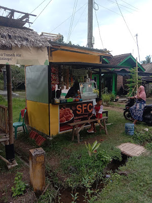 Warung chiken dan kopi sfc