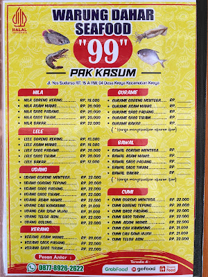 Warung Dahar Seafood 99 Pak Kasum