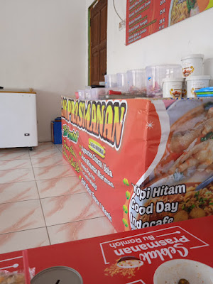Warung Dawet Mamake Aab