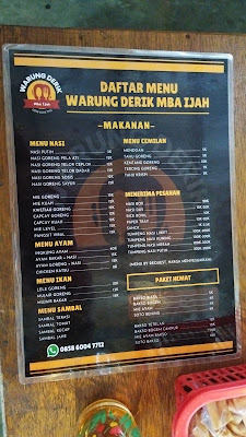 Warung Derik Mba Ijah