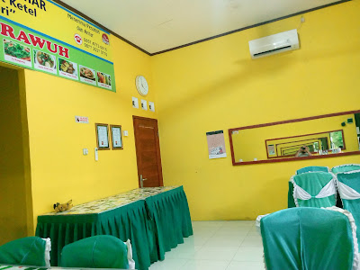Warung Dhahar Nasi Liwet Ketel Bu Sri