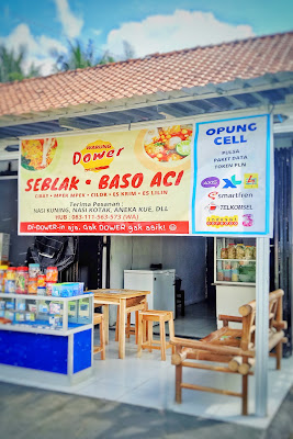 WARUNG DOWER | Seblak - Baso Aci | Boci - Mie - Cuanki dll
