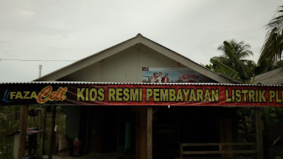 Warung Fazacell & my water