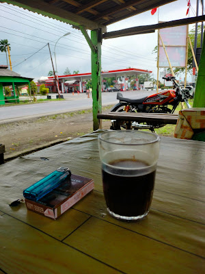 Warung gado-gado dan es dawet Mz.po
