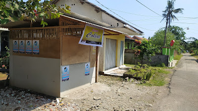 Warung gorengan bu Bano