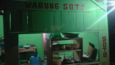 Warung Gorengan Dan Soto