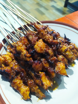 Warung Habibi Sate Bebek Tambak dan Lamongan