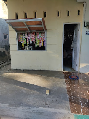 Warung iis sembol