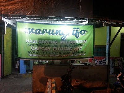Warung Ijo Mas Mame