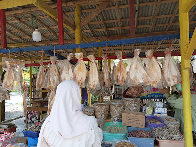 Warung Ikan Asin Hafiza