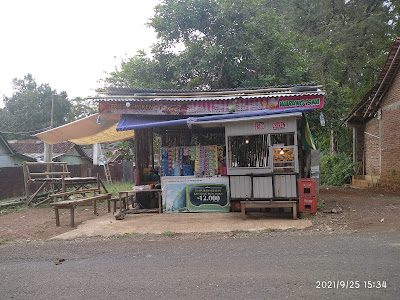 Warung isna Fried chicken & sosis bakar dkk