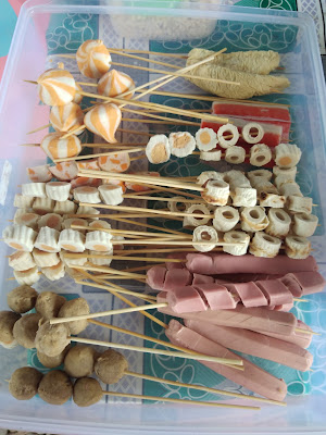 Warung Jajan NN sosis bakar & aneka sate seafood