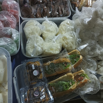 warung jajanan,sarapan pagi dan cendol dawet Sido berkah