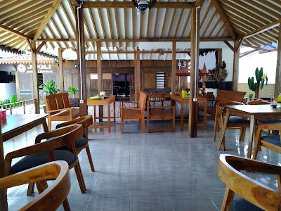 Warung JOGLI ( Joglo Limasan )