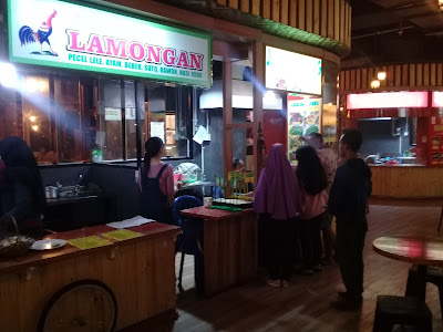 Warung Kampung Lamongan - Rita Super Mall Purwokerto