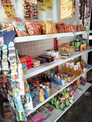 Warung Kelontong Barokah mba Wi