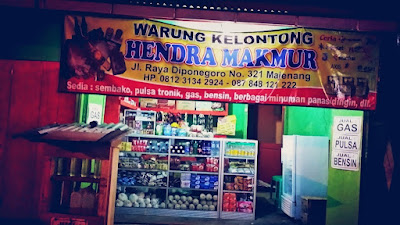 Warung Kelontong Hendra Makmur