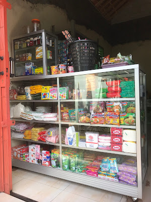 Warung Kelontong Ibu Sutinah