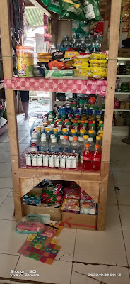 Warung kelontong tukang pare cihideung