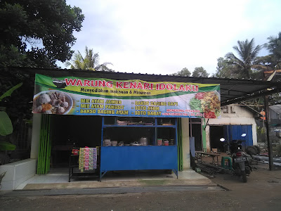 Warung Kenari Idolaku(mi ayam, bakso, soto)