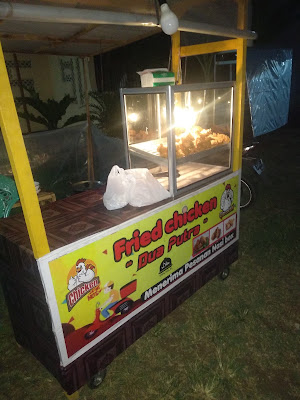 Warung Kentakiku ampera