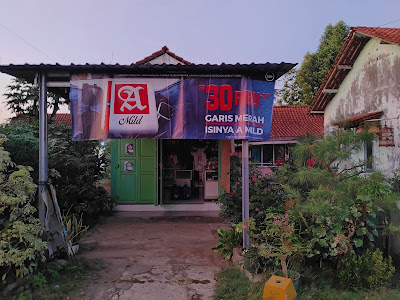 WARUNG & KONTER 25 CELL (ROIS SETYAWAN)
