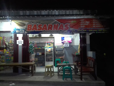 Warung kopi Basarnas