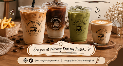 Warung Kopi By Tanteku