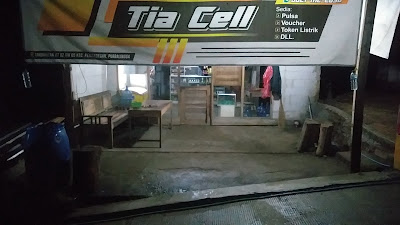 Warung kopi Ibu Aminah