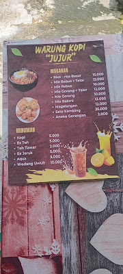 WARUNG KOPI JUJUR
