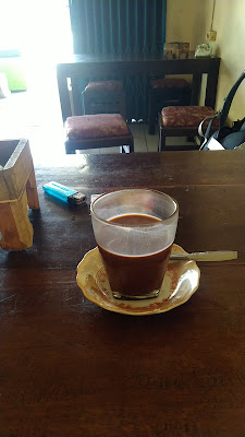 Warung Kopi Kebon Budin & agen bus