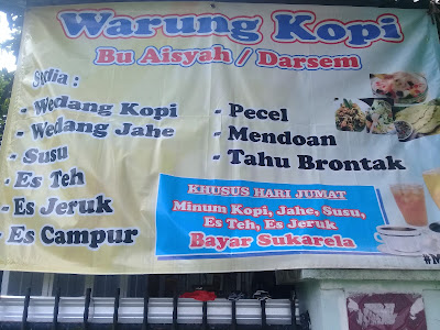 Warung Kopi Kulon Kali