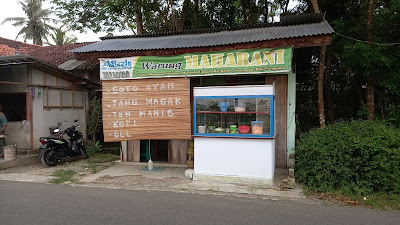 Warung kopi maharani ( Babeh Yono )